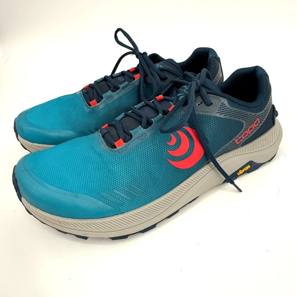 Topo Athletic MT-5 Road Running Shoe Sneaker Blue Gorpcore Outdoor Men Size 11